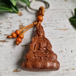 Buddha n�glering � et symbol p� lykke og livsgl�de
