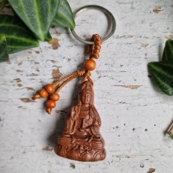 Buddha n�glering � et symbol p� lykke og livsgl�de