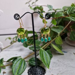 Boheme �reringe lux  gr�n/gr�n