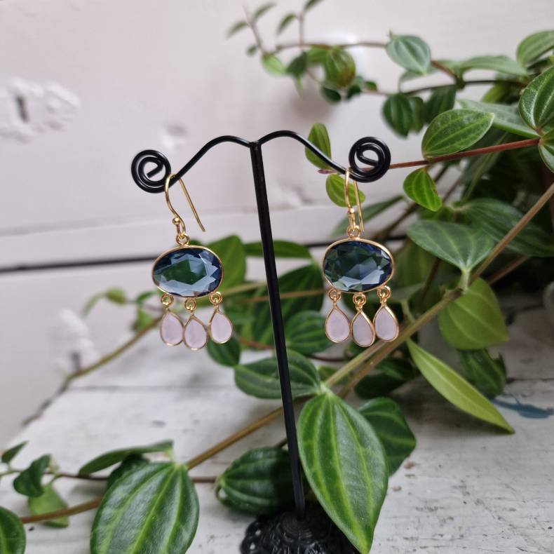 Boheme �reringe lux  bl�/rosa