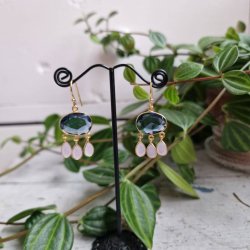 Boheme �reringe lux  bl�/rosa