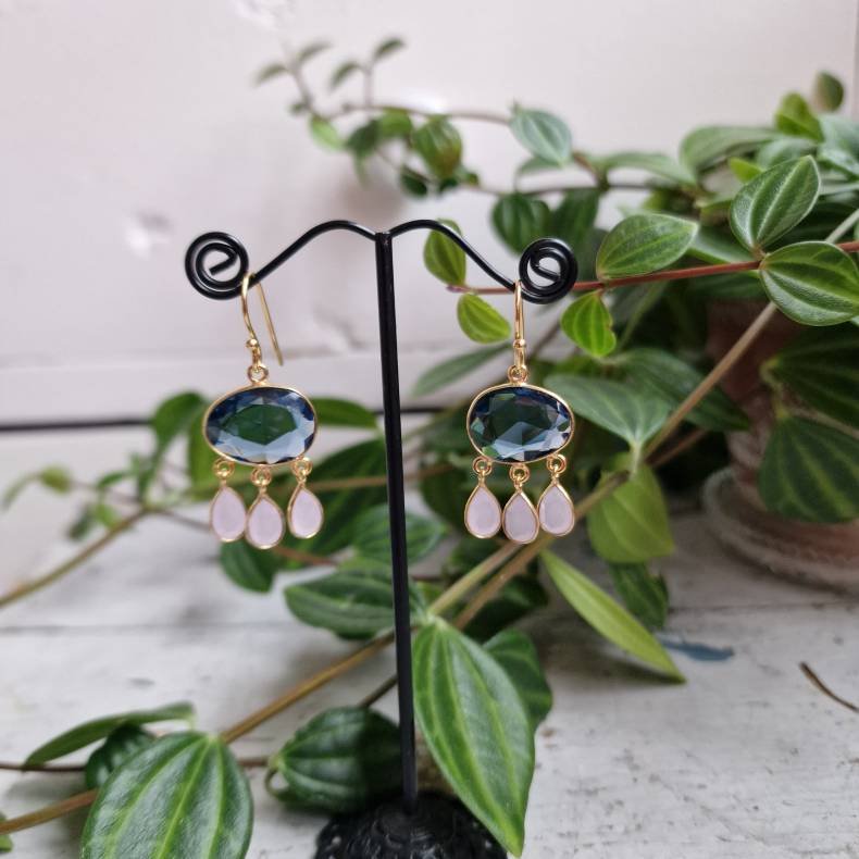 Boheme �reringe lux  bl�/rosa