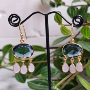 Boheme �reringe lux  bl�/rosa