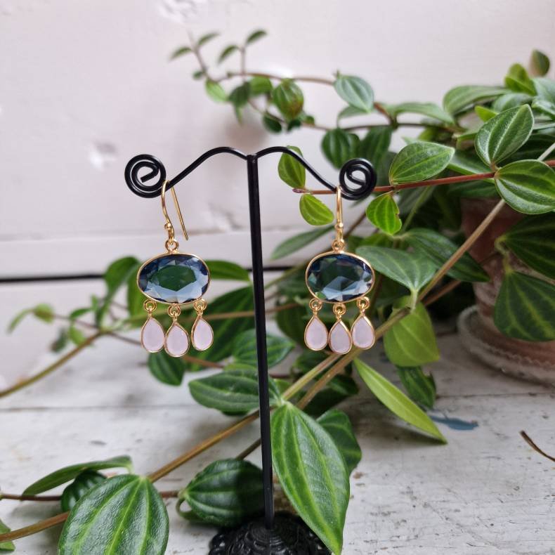 Boheme �reringe lux  bl�/rosa