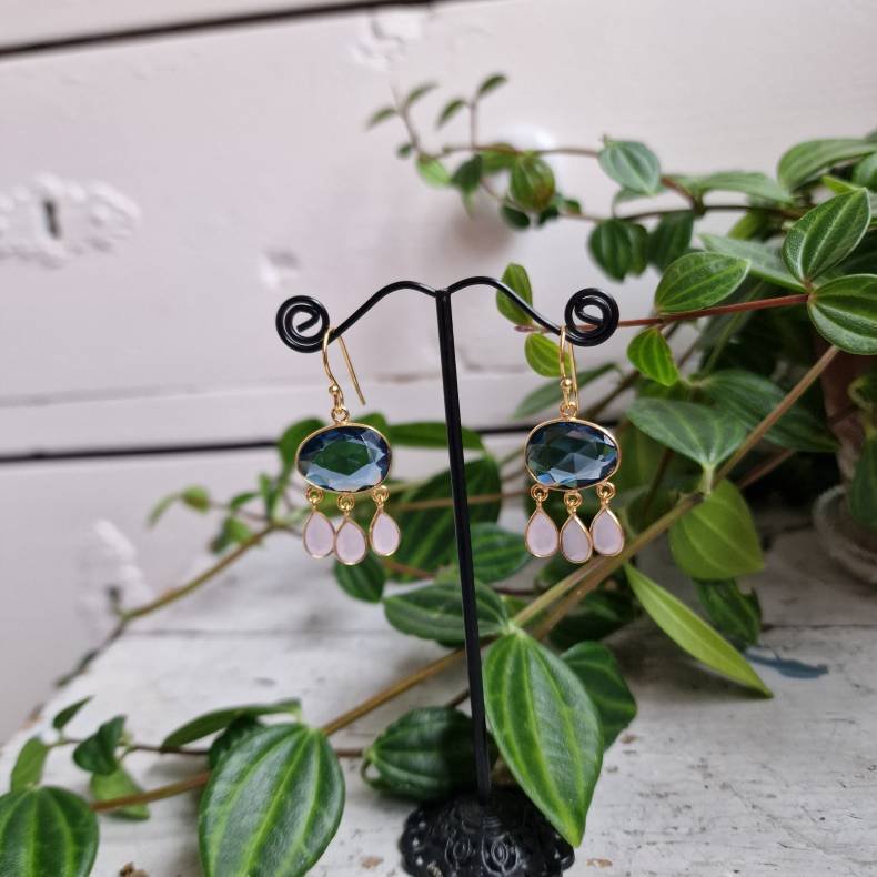 Boheme �reringe lux  bl�/rosa