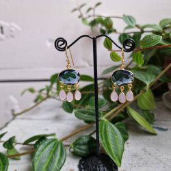 Boheme �reringe lux  bl�/rosa