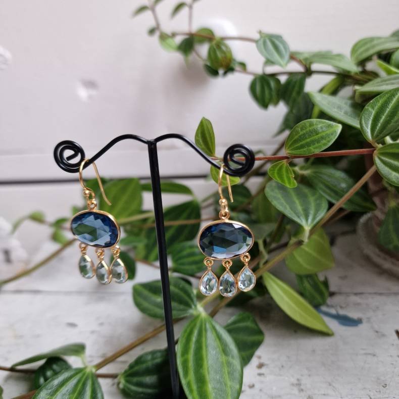 Boheme �reringe lux bl�/bl�