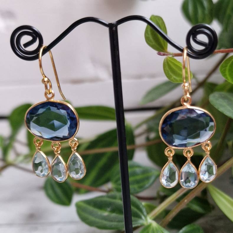 Boheme �reringe lux bl�/bl�