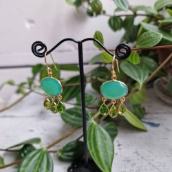 Boheme �reringe lux matgr�n/gr�n