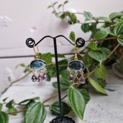 Boheme �reringe lux  bl�/lilla