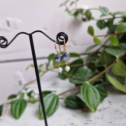 Petite bl� quarts med perle