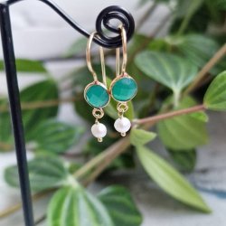 Petite gr�n med perle