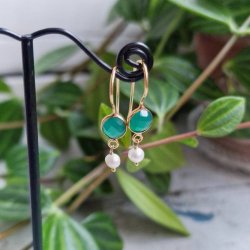 Petite gr�n med perle