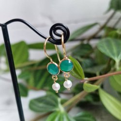 Petite gr�n med perle