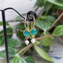 Petite gr�n med perle