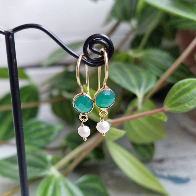 Petite gr�n med perle