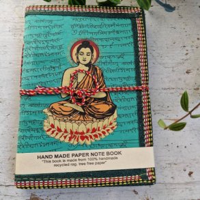 Varm turkis med Buddha M