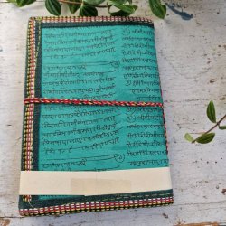 Varm turkis med Buddha M