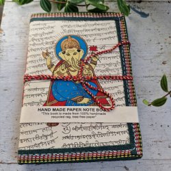 Fl�defarvet med Ganesha M
