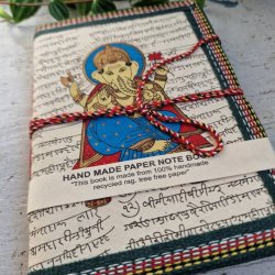 Fl�defarvet med Ganesha M