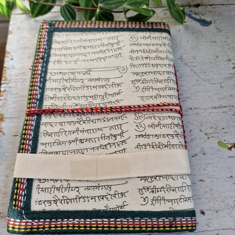 Fl�defarvet med Ganesha M