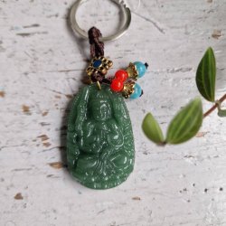 Guanyin buddha n�glering