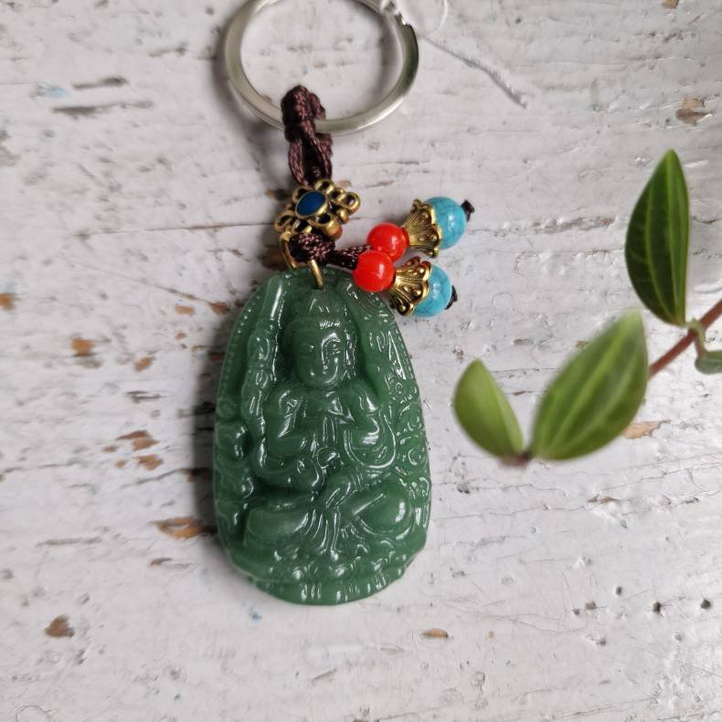 Guanyin buddha n�glering