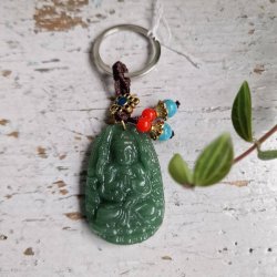 Guanyin buddha n�glering