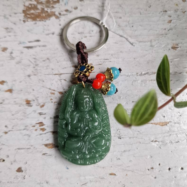 Guanyin buddha n�glering