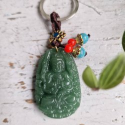 Guanyin buddha n�glering