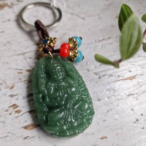 Guanyin buddha n�glering