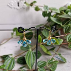 Treenighed akvamarin farvet quartz