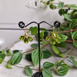 Treenighed Peridot farvet quartz