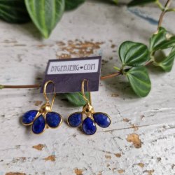 Treenighed bl� safir