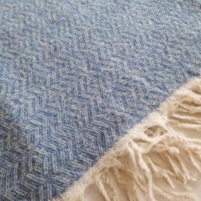 Bl�t uld t�ppe fra Nepal