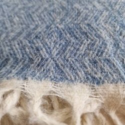 Bl�t uld t�ppe fra Nepal