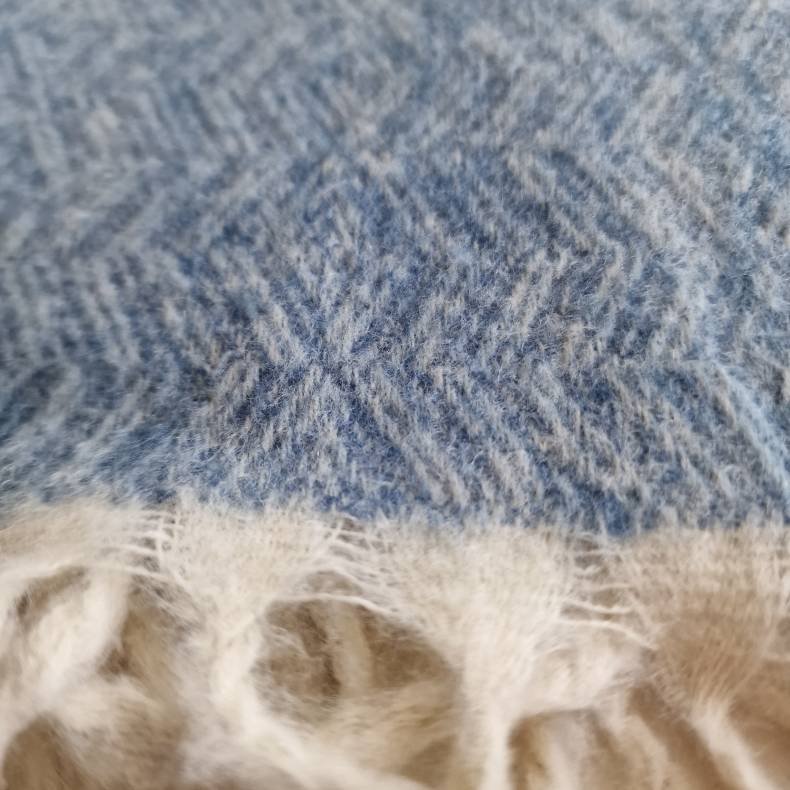 Bl�t uld t�ppe fra Nepal