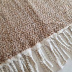 Brun uld t�ppe fra Nepal