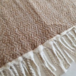 Brun uld t�ppe fra Nepal