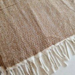 Brun uld t�ppe fra Nepal