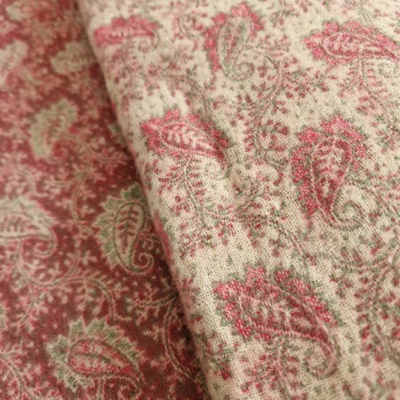 Meditationst�ppe rosa/fl�de/gr�n