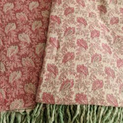 Meditationst�ppe rosa/fl�de/gr�n