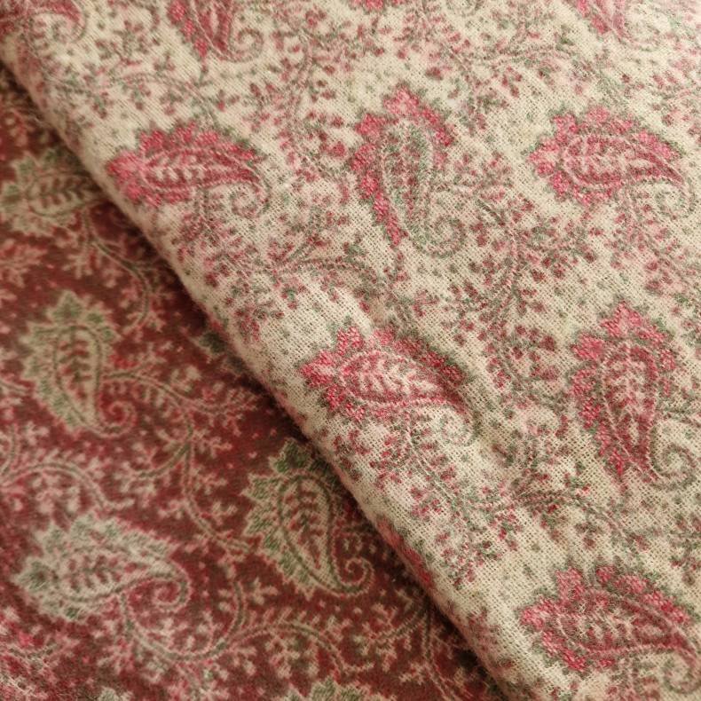 Meditationst�ppe rosa/fl�de/gr�n