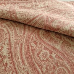 Meditationst�ppe varm rosa/fl�de