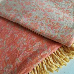 Meditationst�ppe Fl�de/neon orange/pink