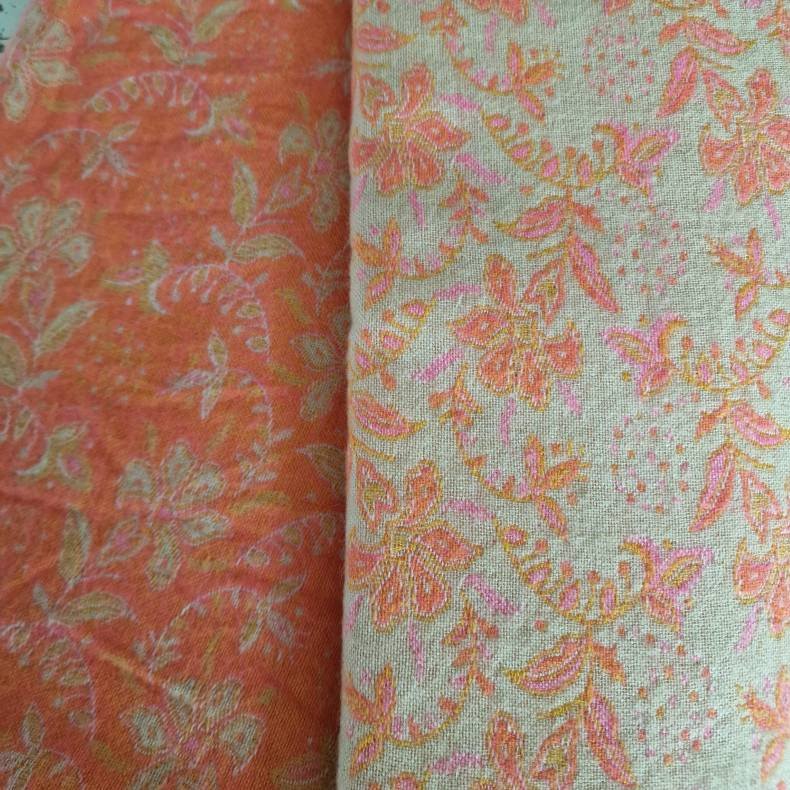 Meditationst�ppe Fl�de/neon orange/pink