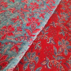 Meditations t�ppe r�d/bl�turkis