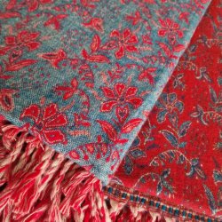 Meditations t�ppe r�d/bl�turkis