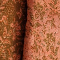 Meditations t�ppe vissengr�n / lys orange/carry