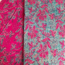 Meditations t�ppe klar pink og turkis